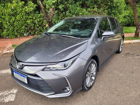 TOYOTA COROLLA 2.0 VVT-IE FLEX XEI DIRECT SHIFT